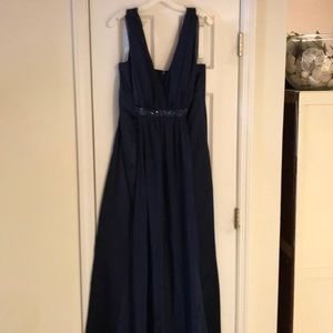Navy Bridesmaids Dress